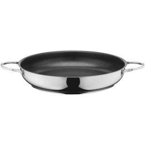 Tigaie servire Silit Calabria 32 cm inox antiaderent compatibila inductie rezistenta cuptor
