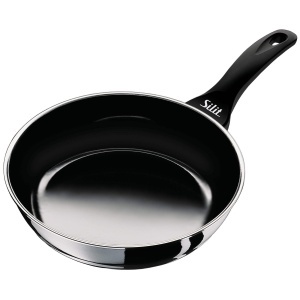 Tigaie Silit Professional 20 cm Silargan Inductie Negru - Img 2