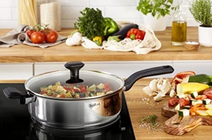 Tigaie Tefal Comfort Max 26 cm, Inox, Antiaderenta, Compatibila Inductie - Img 4