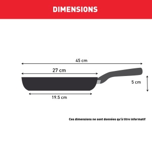 Tigaie Tefal Comfort Max 26 cm, Otel inoxidabil premium, Indicator de temperatura Thermo-Spot, Acoperire antiaderenta, Inductie G7260544, Negru, Argintiu - Img 3