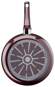 Tigaie Tefal D52208, resigilata, 32 cm, Maroon - Img 2
