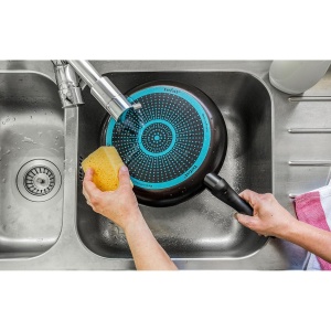 Tigaie Tefal Easy Cook Clean 28 cm, Antiaderenta, Fabricata in Franta - Img 6