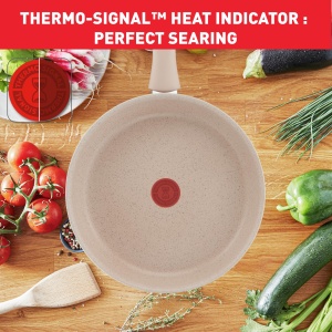 Tigaie Tefal G29306 Delight 28 cm, Antiaderenta, Inductie, Design Natural - Img 4