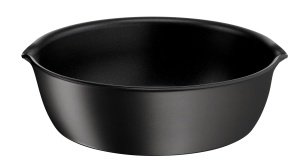 Tigaie Tefal Ingenio Eco Resist 26 cm, antiaderenta, inductiva, neagra