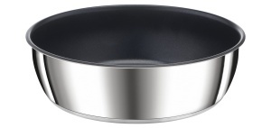 Tigaie Tefal Ingenio Praferenz 24 cm, inox, antiaderenta, pentru inductie - Img 2