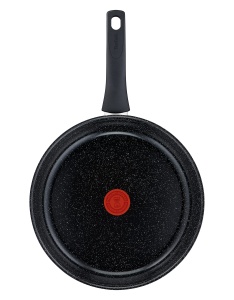 Tigaie Tefal Intensity 28 cm, ceramica, indicator temperatura, neagra - Img 2