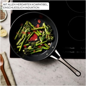 Tigaie Tefal Jamie Oliver Classic Cook 28 cm, antiaderenta, inox, cu termostat - Img 6