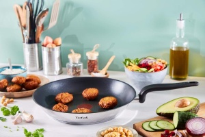 Tigaie Tefal Primary 28 cm, inox, antiaderenta, neagra - Img 4