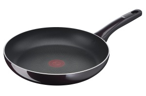 Tigaie Tefal Resist Intense 28 cm Antiaderenta Indicator Thermo-Signal Rosu inchis