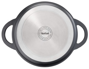 Tigaie Tefal Trattoria E21872 28 cm Aliaj Aluminiu Antiaderenta Compatibila cu Inductie - Img 3