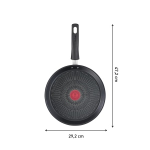 Tigaie Tefal Unlimited On G25939 28 cm Antiaderenta Titanium Indicator Thermo-Signal Compatibila Inductie - Img 8