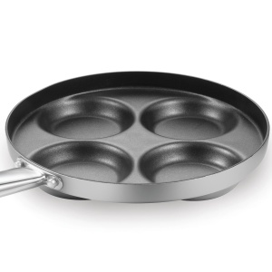 Tigaie Tescoma Grandchef pentru 4 oua 24 cm, inductie, spalare automata - Img 4