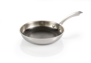 Tigaie Tescoma SteelCRAFT 20 cm din otel inoxidabil cu antiaderent