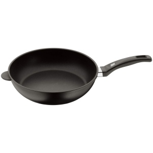 Tigaie WMF Party 28 cm, acoperita cu aluminiu turnat, margine inalta, maner din plastic