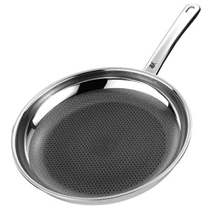 Tigaie WMF Profi Resist inductie 28 cm, acoperit cu material multistrat, structura fagure de tigaie, maner din otel inoxidabil, sigur pentru cuptor - Img 11