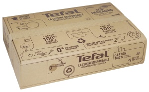 Tigaie wok Tefal Day by Day On 28 cm, antiaderenta, Thermo-Signal, aluminiu - Img 9
