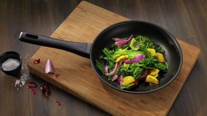 Tigaie wok ZWILLING Shine, 30 cm, aluminiu, antiaderenta, negru - Img 7