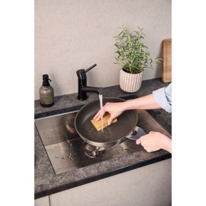Tigaie ZWILLING Simplify 28 cm, Ceramica Antiadherenta, Inductie, Inox - Img 6