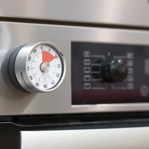 Timer de bucatarie mecanic Westmark Futura 10902260 1-60 minute magnetic inoxABS antracitargintiu - Img 6