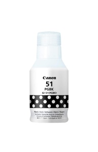 Tinta Canon GI-51 PGBK, 135 ml, Negru, Compatibilitate cu PIXMA G - Img 3