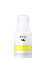 Tinta gel Canon 4432C001 GI56Y, galbena, 14.000 pagini