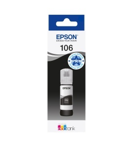 Tinta Originala Epson 106 EcoTank pentru ET-7700 ET-7750, 5000 Pagini, Negru