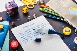 Tintenroller ergonomic STABILO EASYoriginal, 3D, pentru dreptaci, design FeenweltWeltall - Img 8