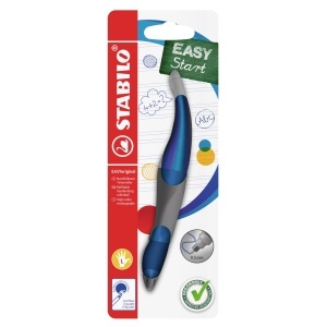 Tintenroller ergonomic STABILO EASYoriginal pentru stangaci, cu efecte de culoare, rucsos