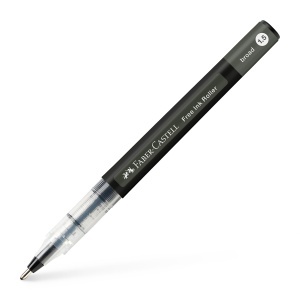 Tintenroller Faber-Castell Free Ink, 12 bucati, 0.8 mm, negru - Img 2