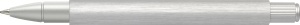 Tintenroller Faber-Castell Neo Slim Aluminium, argintiu, 0.5 mm - Img 4
