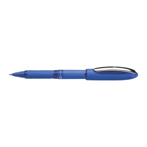 Tintenroller Schneider One Hybrid C, 3 mm, culoare albastra, 10 bucati - Img 4