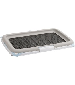 Toaleta pentru caini Kerbl cu cadru pliabil, igienica, din plastic rezistent