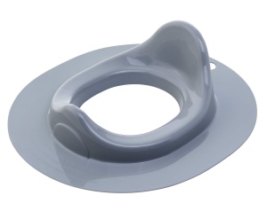 Toaleta pentru copii Rotho Babydesign Bella Bambina, rutschfest, gri