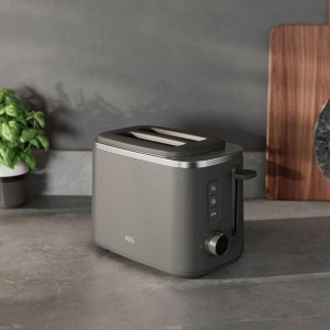 Toaster AEG Deli, 7 setari de rumenire, functie de dezghetare, culoare antracit - Img 5