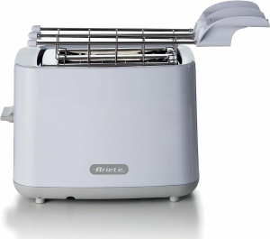 Toaster Ariete Breakfast 147 760W 7 nivele prajire alb