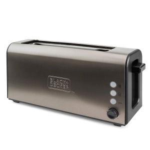 Toaster BlackDecker BXTO1000E 1000W Fante Extra Lungi 7 Trepte de Rumeneala