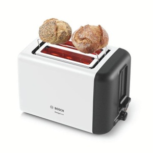 Toaster Bosch Designline TAT3P421, Alb, Functie de decongelare, High Lift - Img 6