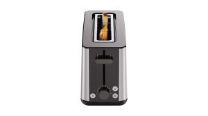 Toaster Braun PurShine HT 1610 BK, 1030W, 8 trepte rumenire, functie dezghetare, Negru - Img 2