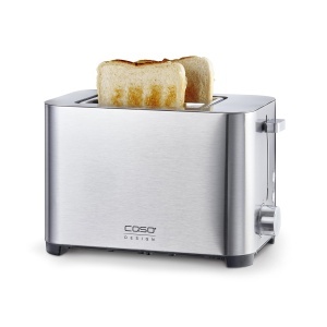 Toaster CASO Classico T2 Duo Inox 2 felii Functie de dezghetare