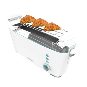 Toaster Cecotec ToastTaste Extra, 1000W, Dublu Slot XL, 7 Roststufen