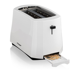 Toaster Cloer 331, 825 W, pentru 2 felii, cu brotchenaufsatz - Img 6