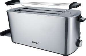 Toaster cu 4 fante Steba TO 21 Inox Inox anti-amprenta 7 niveluri rumenire - Img 2