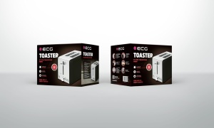Toaster ECG ST 2708 Tradizione Nero, 2 feliute, 6 trepte de temperatura, negru - Img 6