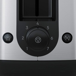 Toaster Electrolux E3T1-3ST din otel inoxidabil, negru - Img 5