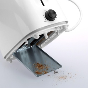 Toaster Jata TT331 cu sistem High Lift, 2 fante extralarge, design modern - Img 8