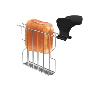 Toaster Moulinex Subito, 850 W, 2 fante, 7 niveluri prajire, inox - Img 8