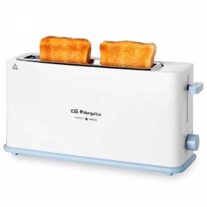 Toaster Orbegozo TO 4014, 7 niveluri de rumenire, 850 W, cu brat de incalzire