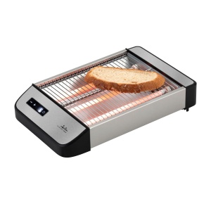 Toaster orizontal JATA JETT1590, 1000 W, 6 niveluri de rumenire, inox - Img 6