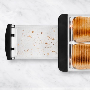 Toaster orizontal Ufesa Barley 900W XL pentru 4 felii functii de incalzire si dezghetare - Img 4