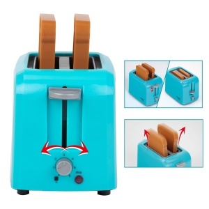 Toaster pentru copii Theo Klein Bosch, cu functie mecanica, 15 cm x 12 cm x 10,5 cm - Img 3